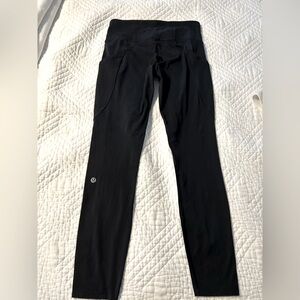Lululemon Fast and Free leggings